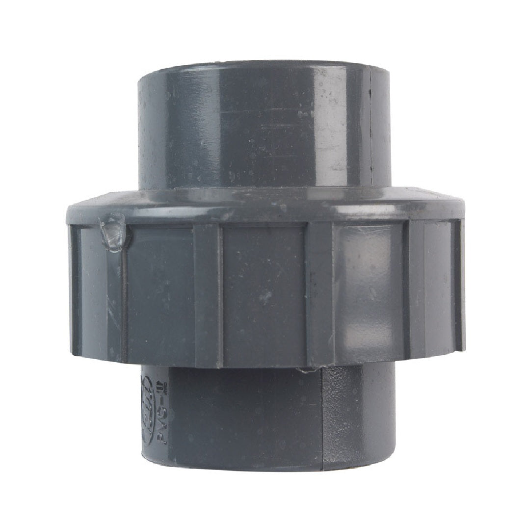 Homewerks 512-44-114-114B Schedule 80 FPT Union, PVC, 1-1/4 inch