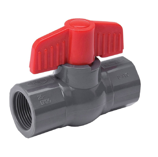 B & K 107-104 Ball Valve, PVC
