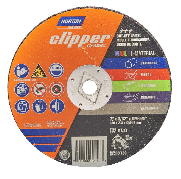 Norton 70184609147 Clipper Classic Cut-Off Wheel