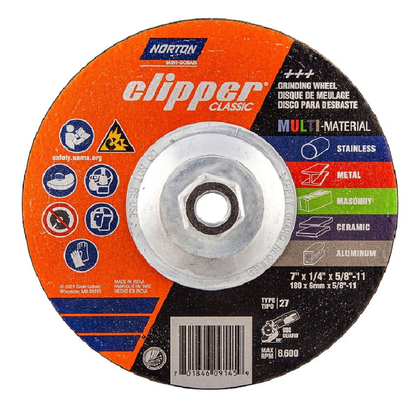 Norton 70184609145 Clipper Classic Grinding Wheel