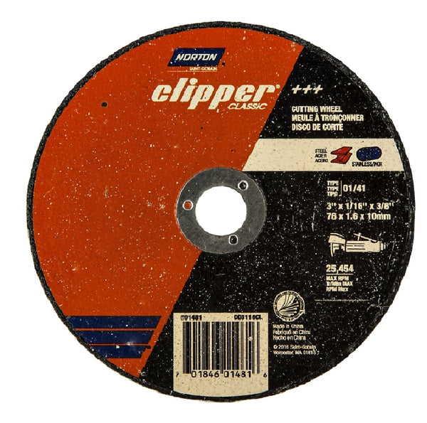 Norton 70184601481 Clipper Classic Cut-off Wheel