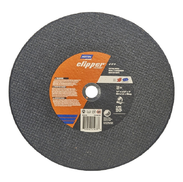 Norton 70184601478 Clipper Classic Cut-off Wheel