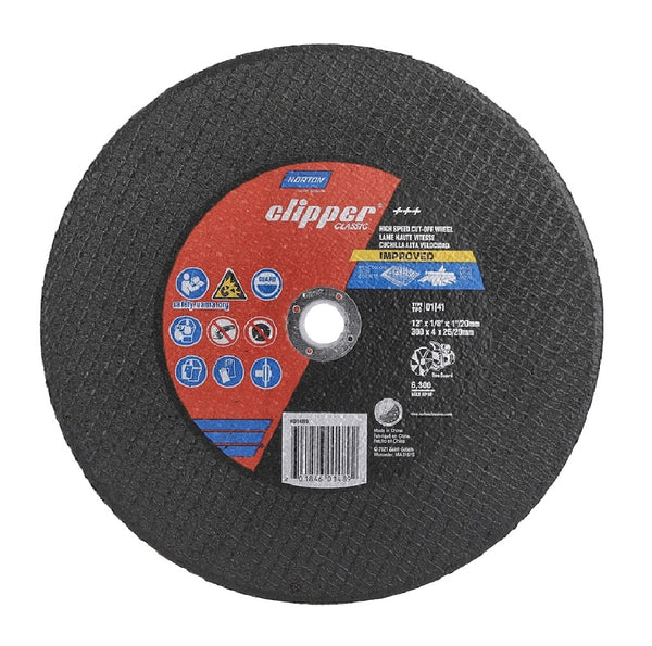 Norton 70184601489 Clipper Classic Cut-off Wheel