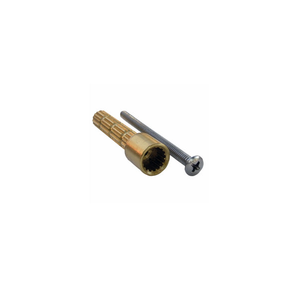 Lasco 03-1771 Shower Faucet Stem Extension, Brass