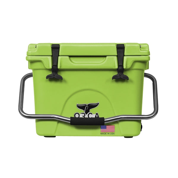 ORCA ORCL020 Charcoal Cooler, Lime, 20 Quart