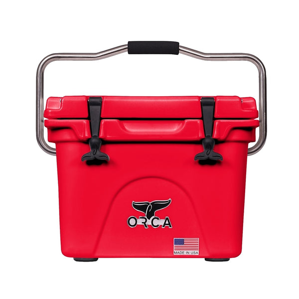 ORCA ORCRE/RE020 Charcoal Cooler, Red, 20 Quart