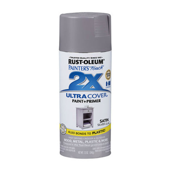 Rust-Oluem 329201 Painter's Touch 2X Ultra Cover Paint & Primer Spray, 12 Oz