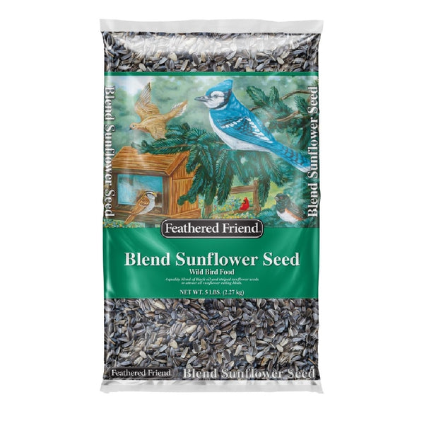 Feathered Friend 14180 Wild Bird Food, Black/Gray