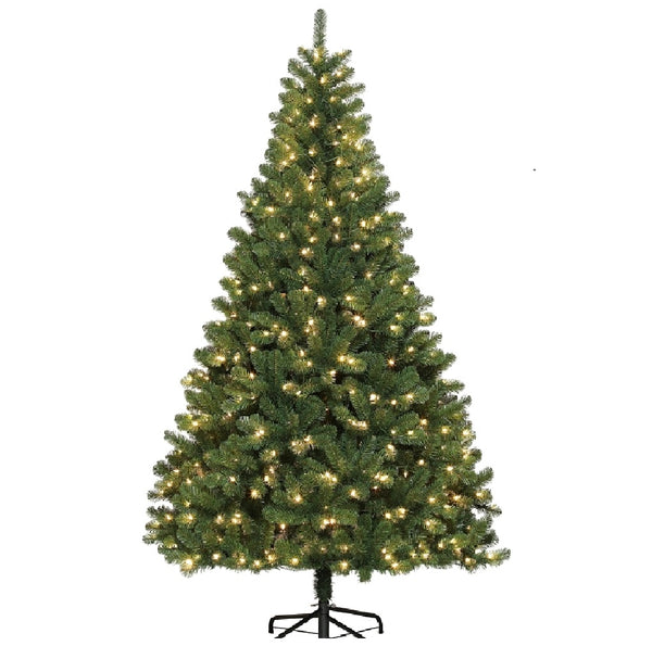 Puleo XK398-75L500 Standard Pyramid Christmas Tree