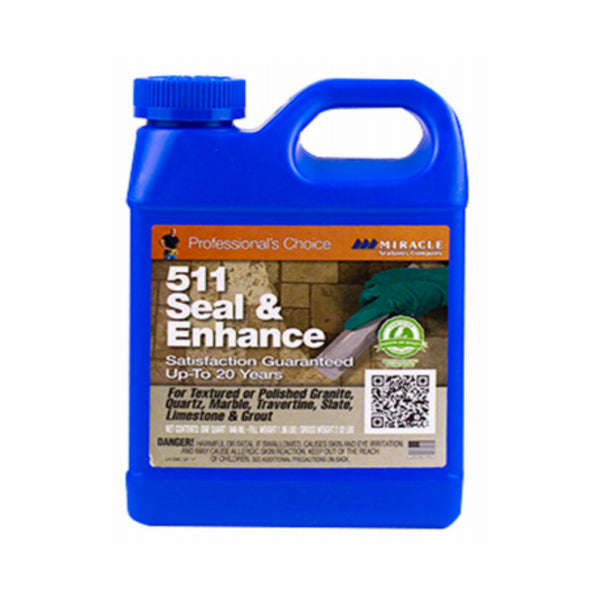 Miracle Sealants SEENQT6 Seal & Enhancer, Quart