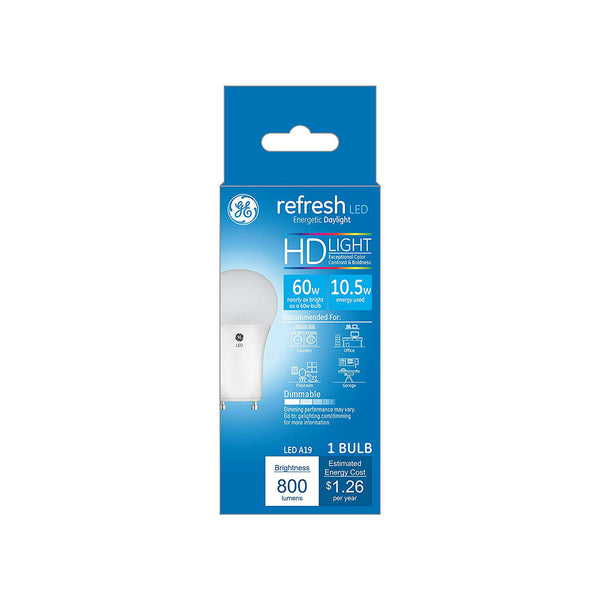GE 46184 Refresh HD LED Bulb, 10.5 Watt