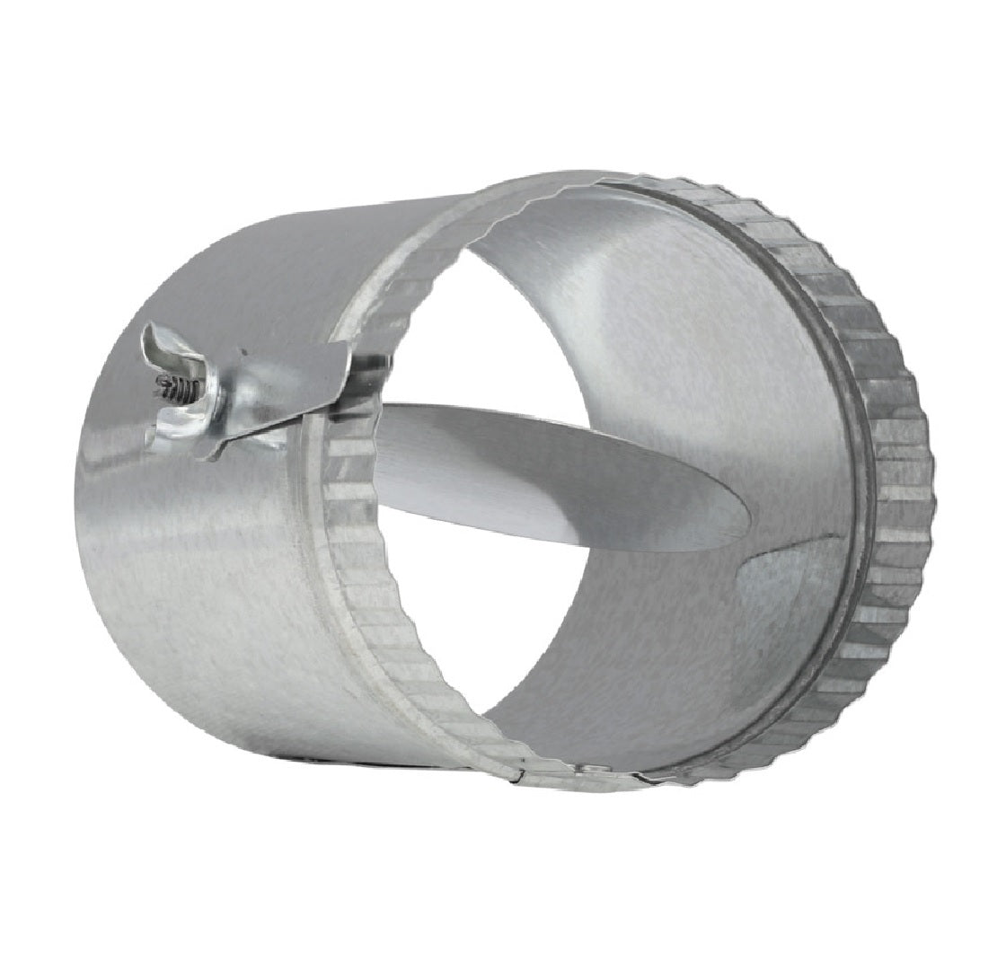 Imperial GV2281 Volume Damper with Sleeve, Galvanized