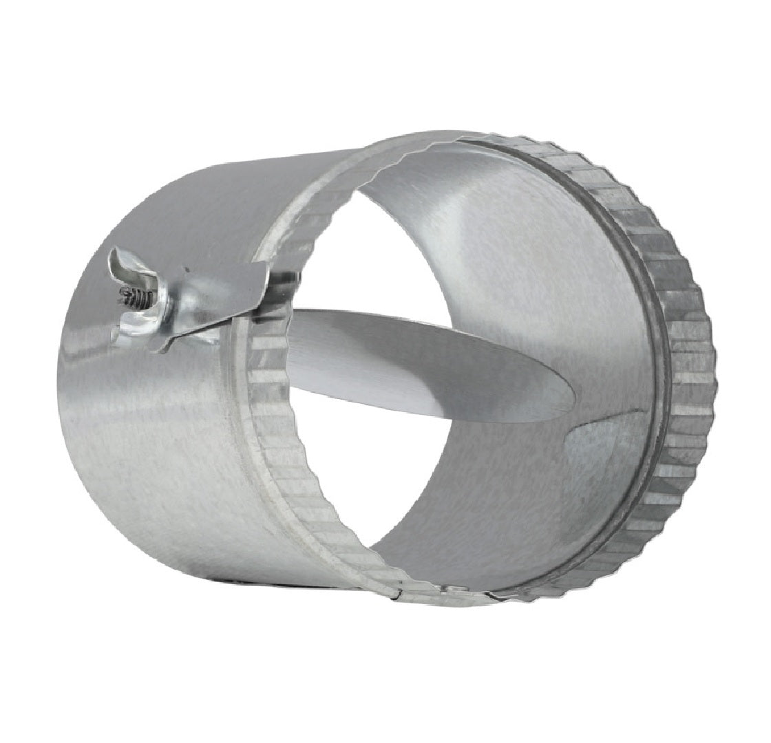 Imperial GV2281 Volume Damper with Sleeve, Galvanized