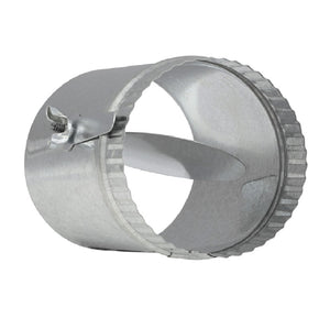 Imperial GV2281 Volume Damper with Sleeve, Galvanized