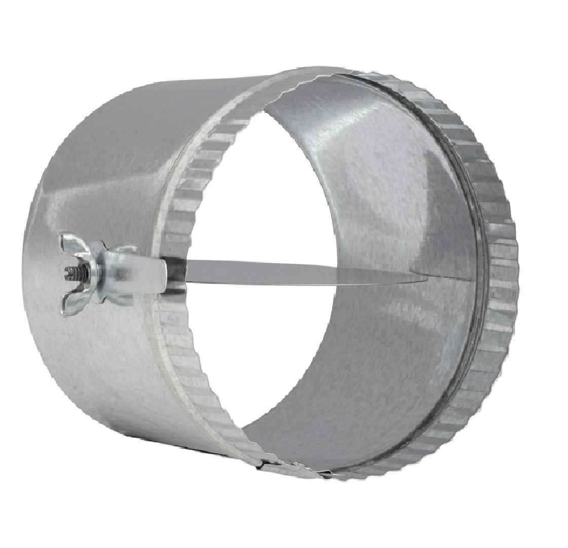 Imperial GV2282 Volume Damper with Sleeve, Galvanized