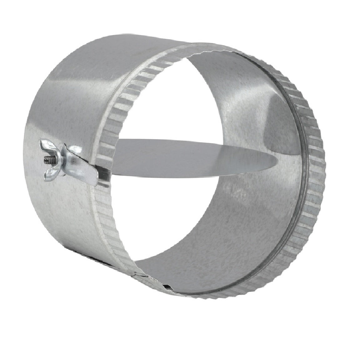 Imperial GV2283 Volume Damper with Sleeve, Galvanized