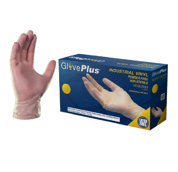 Gloveworks GPNB44100 Latex-Free Industrial Gloves, Medium