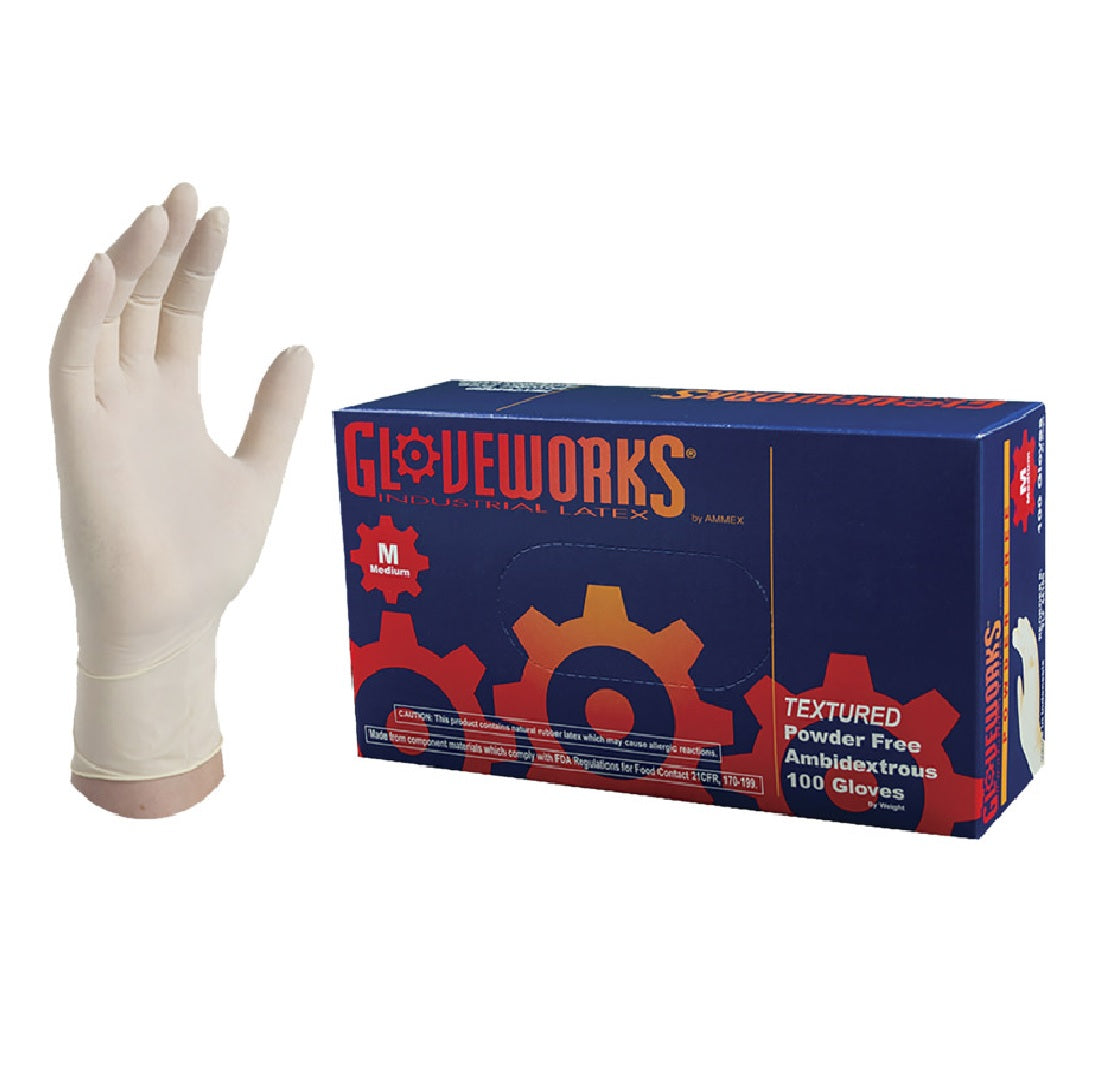 Gloveworks TLF48100 Latex-Free Industrial Gloves, X-Large