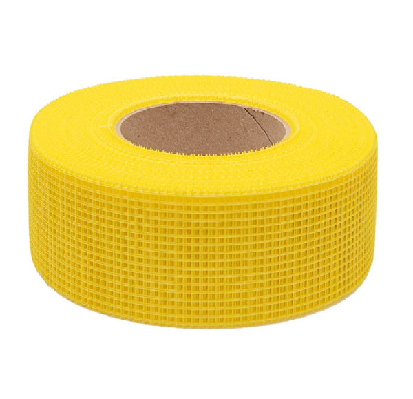 ToolPro TP03385 Self-Adhesive Mesh Tape, Yellow