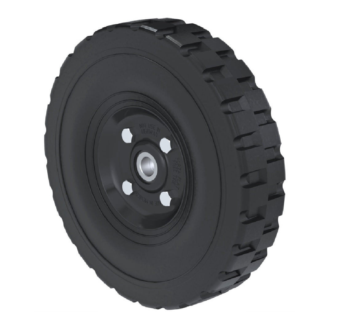 ProSource FTF10X2 Flat Free Tire, 250 Lbs