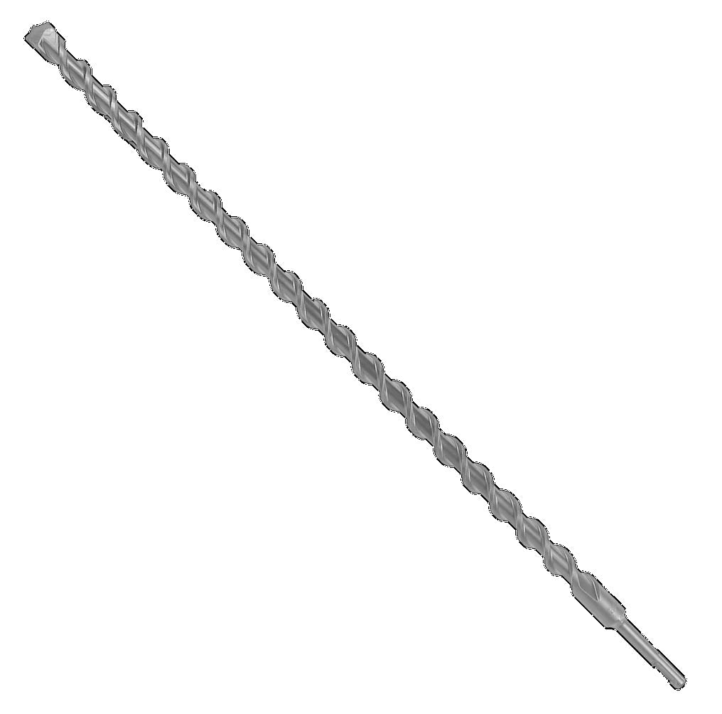 Diablo DMAPL2480 SDS-Plus 2-Cutter Hammer Drill Bit