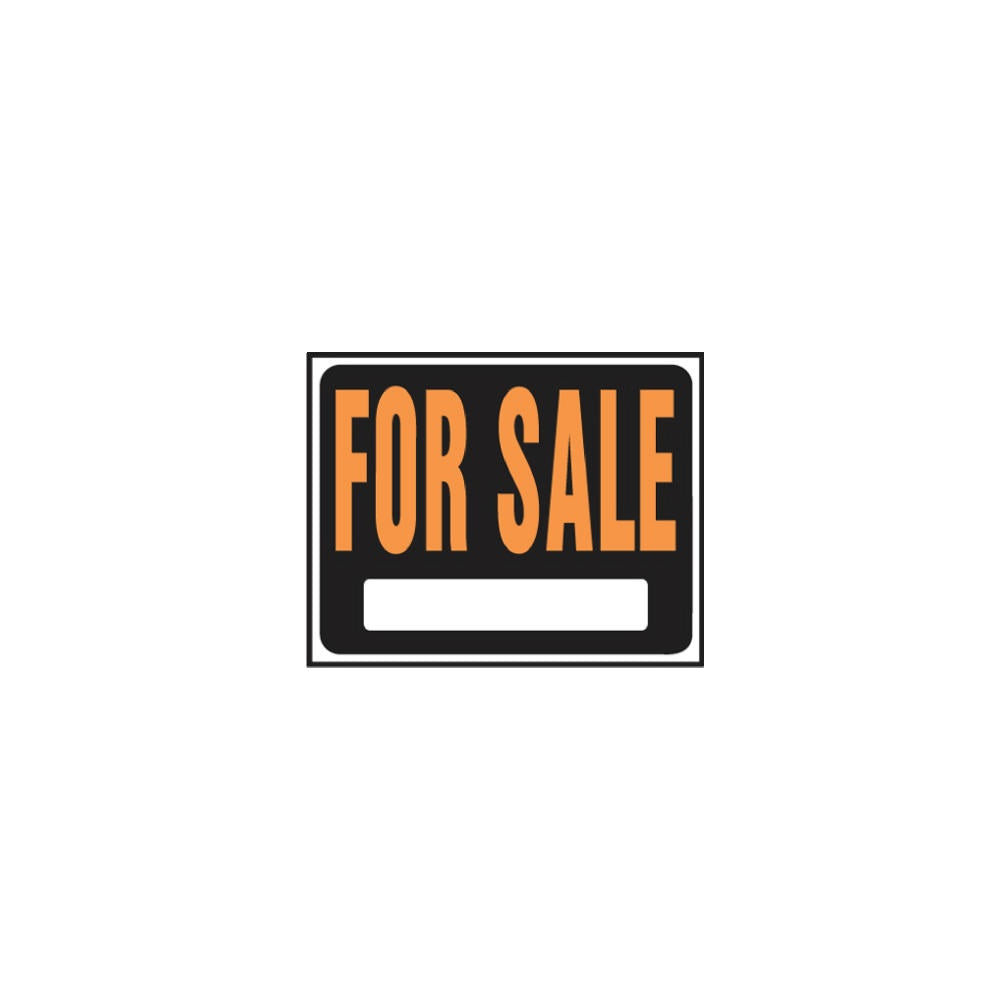 Hillman 840028 English For Sale Sign, 15 Inch x 19 Inch