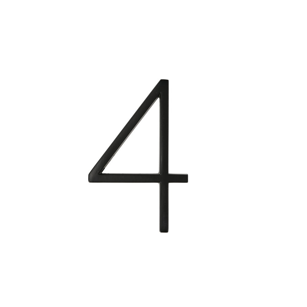 Hillman Fasteners 844714 Distinctions House Number 4, 5 Inch