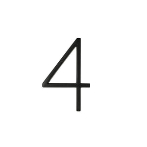 Hillman Fasteners 844714 Distinctions House Number 4, 5 Inch