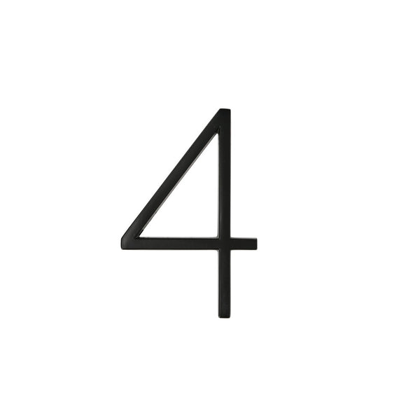 Hillman Fasteners 844714 Distinctions House Number 4, 5 Inch
