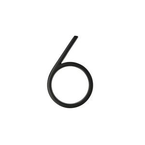 Hillman Fasteners 844716 Distinctions House Number 6, 5 Inch