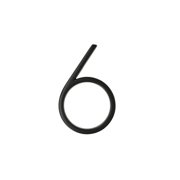Hillman Fasteners 844716 Distinctions House Number 6, 5 Inch