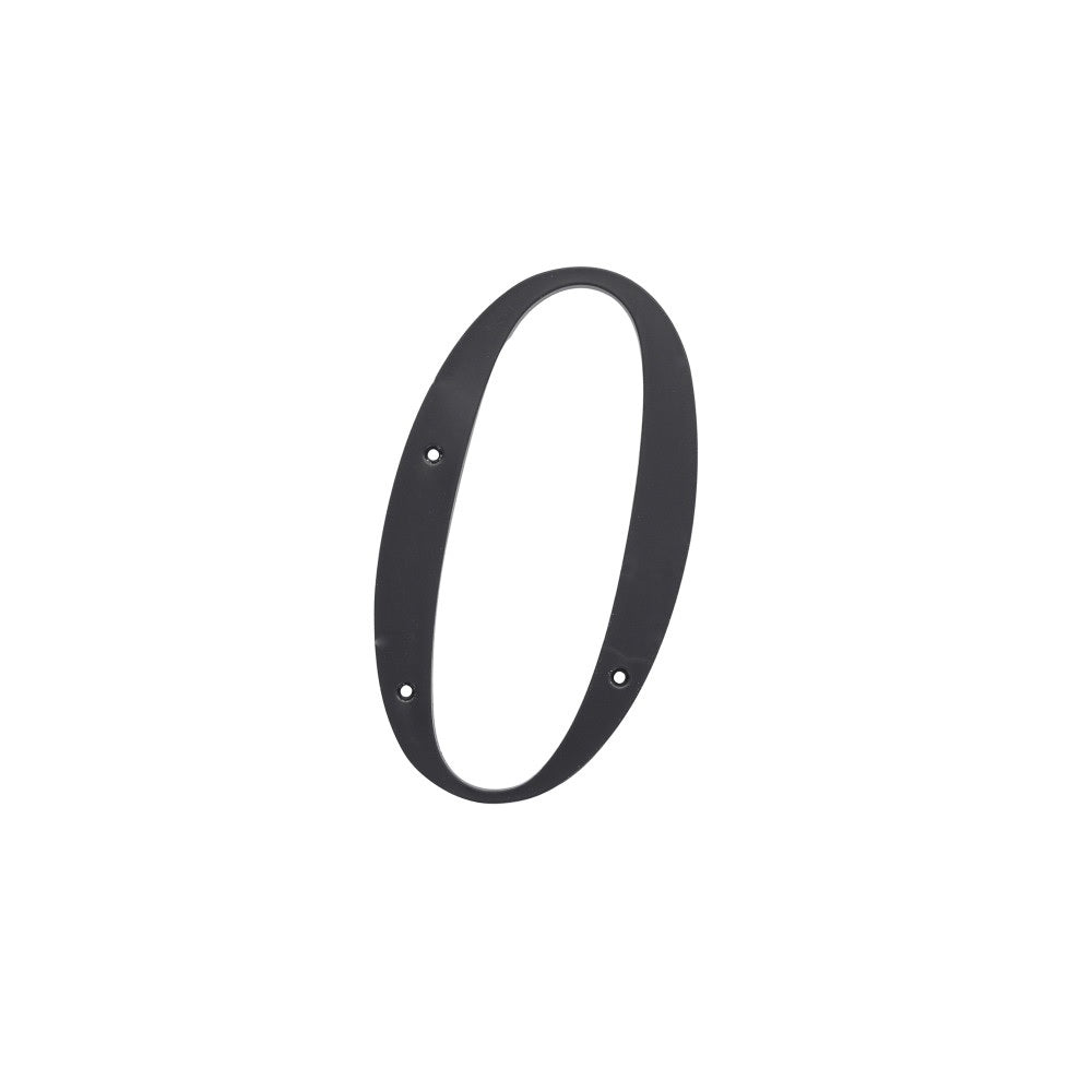 Hillman Fasteners 847374 Nail-On Plastic House Number, 6 Inch