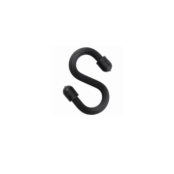 Nite Ize GTS-01-R6 Gear Tie Bendable S-Hook, Black