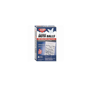 Enoz E62.12 Old Fashioned Moth Balls, 8 Oz