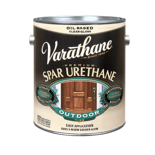 Varathane 242179 Oil-Based Spar Urethane, 1 gallon