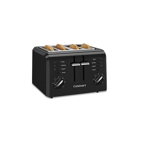 Cuisinart CPT-142BK Slots Toaster, Black
