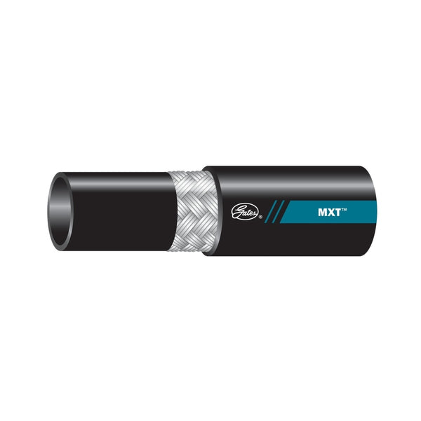 Gates Mxt 70327 Wire Braid Hose, Black, 14500 psi