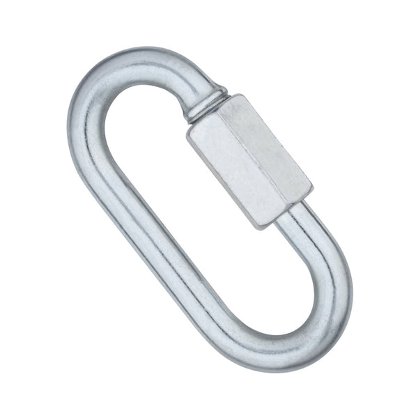 National Hardware N889-012 Quick Link, Steel, 5/16 Inch