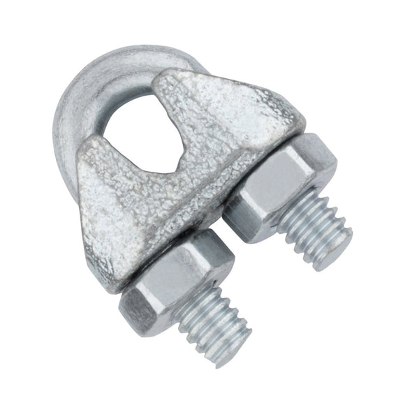 National Hardware N889-014 Wire Cable Clamp, 3/16 Inch