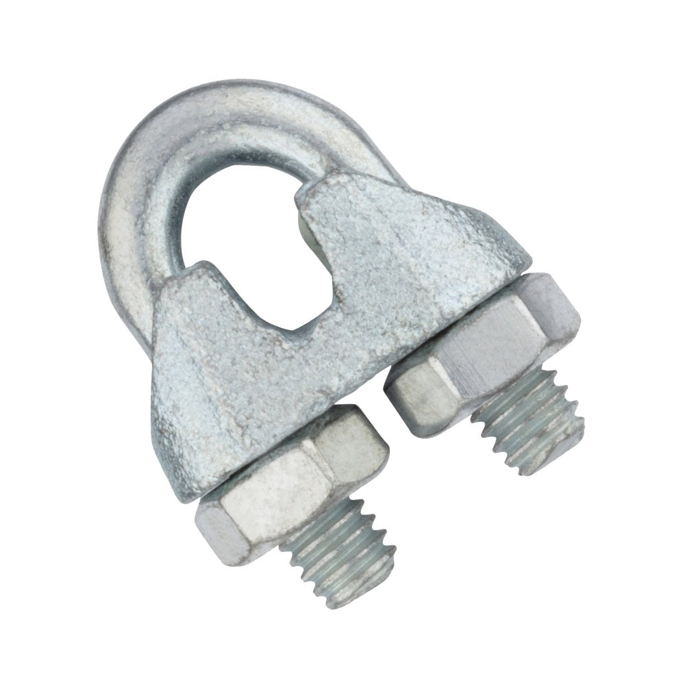 National Hardware N889-015 Wire Cable Clamp, 1/4 Inch