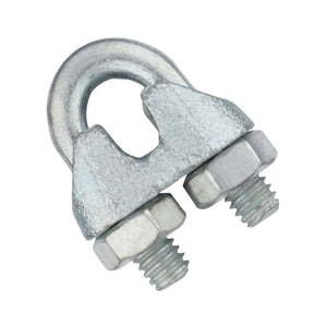 National Hardware N889-015 Wire Cable Clamp, 1/4 Inch