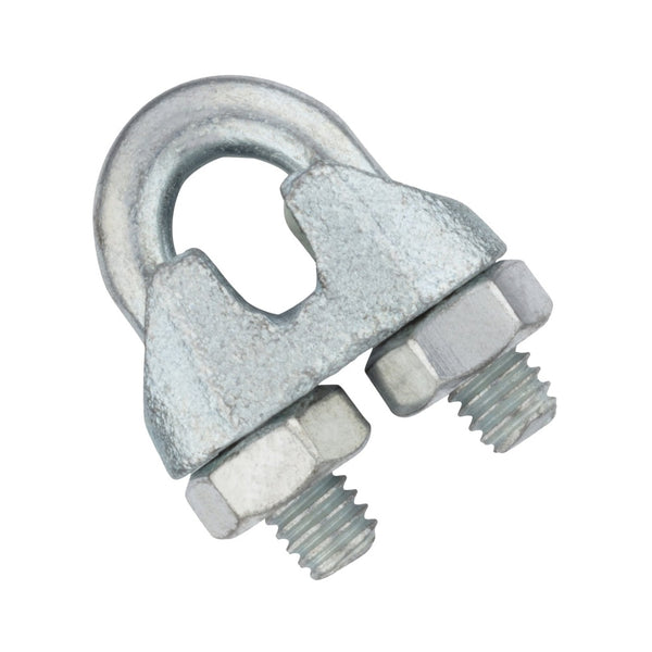 National Hardware N889-015 Wire Cable Clamp, 1/4 Inch