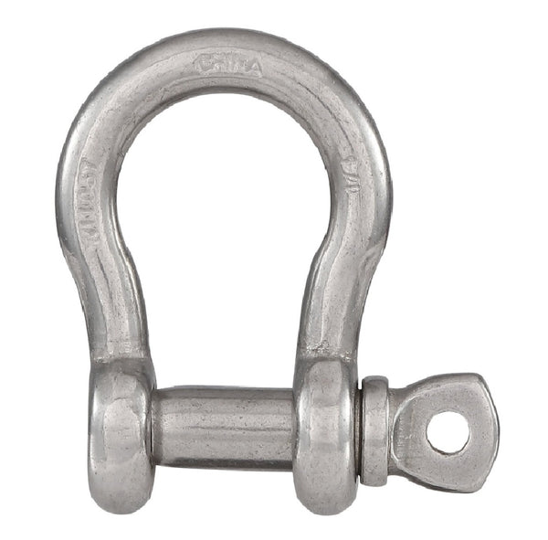 National Hardware N100-278 Anchor Shackle, Stainless Steel