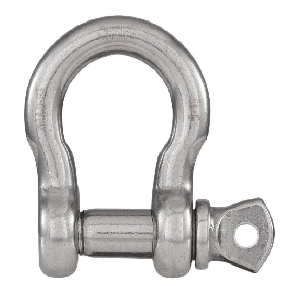 National Hardware N100-279 Anchor Shackle, Stainless Steel