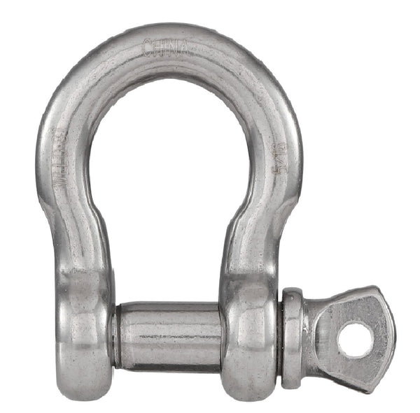 National Hardware N100-279 Anchor Shackle, Stainless Steel