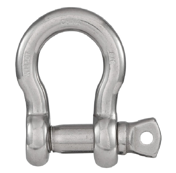 National Hardware N100-280 Anchor Shackle, Stainless Steel