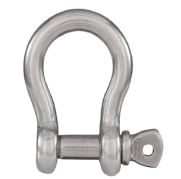 National Hardware N100-347 Anchor Shackle, Stainless Steel