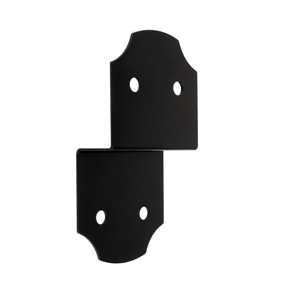 National Hardware N800-009 Hartley Joist Tie, 9-1/2 Inch, Black