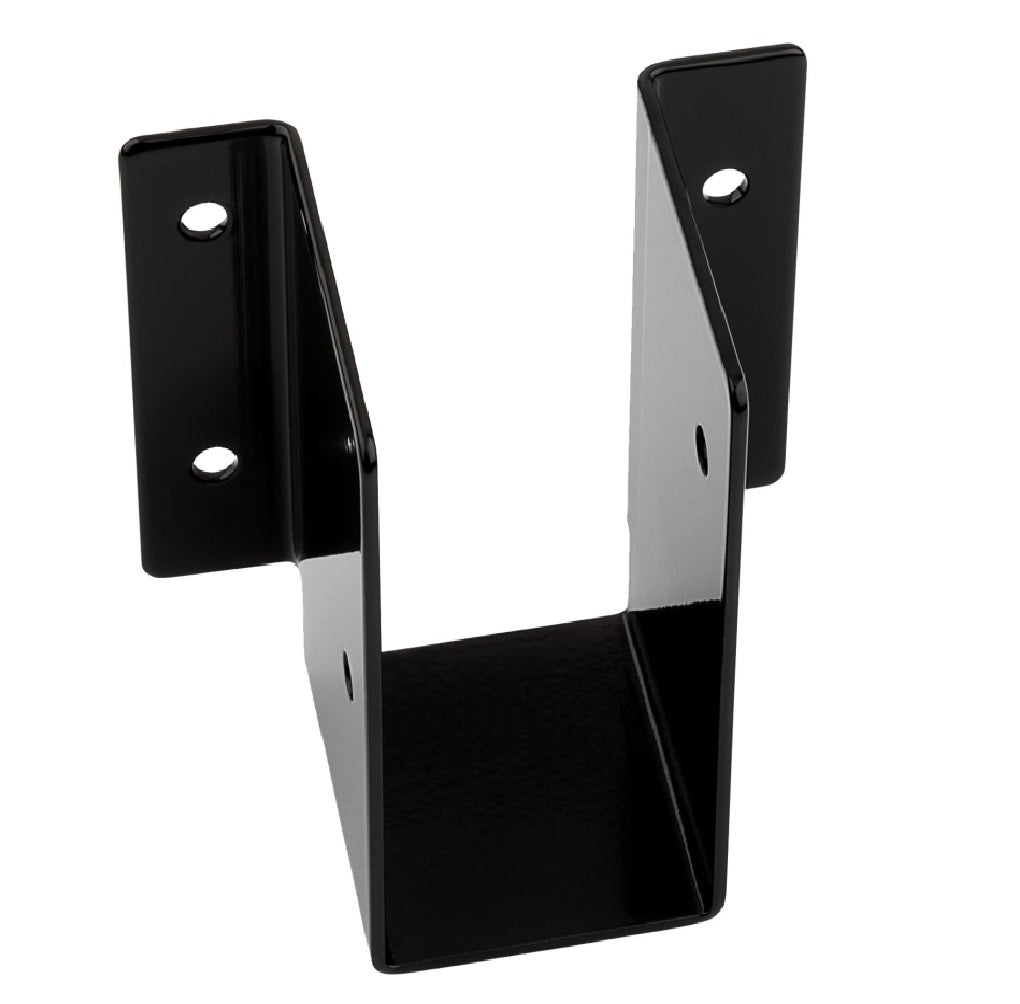 National Hardware N800-018 Joist Hanger, Steel, Black