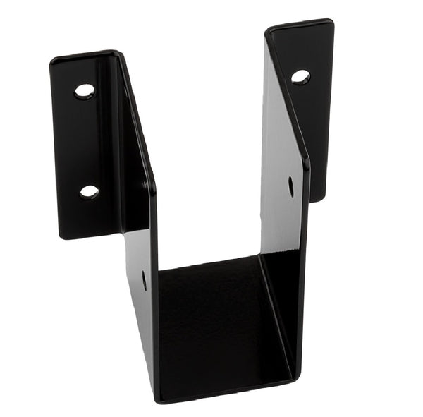 National Hardware N800-018 Joist Hanger, Steel, Black